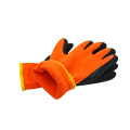 Hespax Industrial Latex Coated Winter Work Gloves Comfort